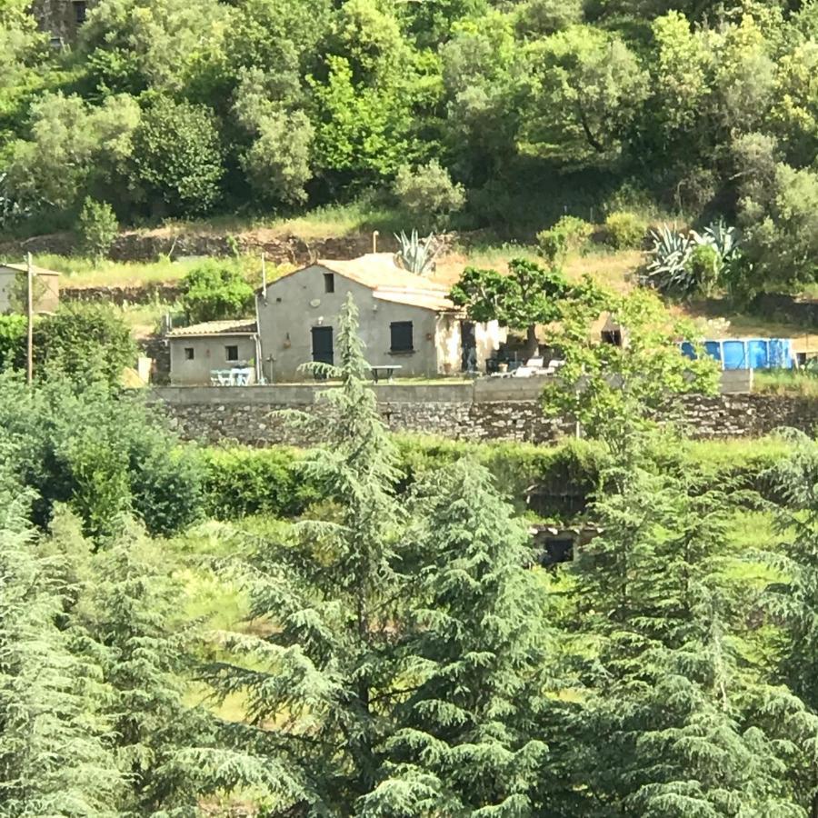 Cote De Jissiere Villa Sumène Екстериор снимка