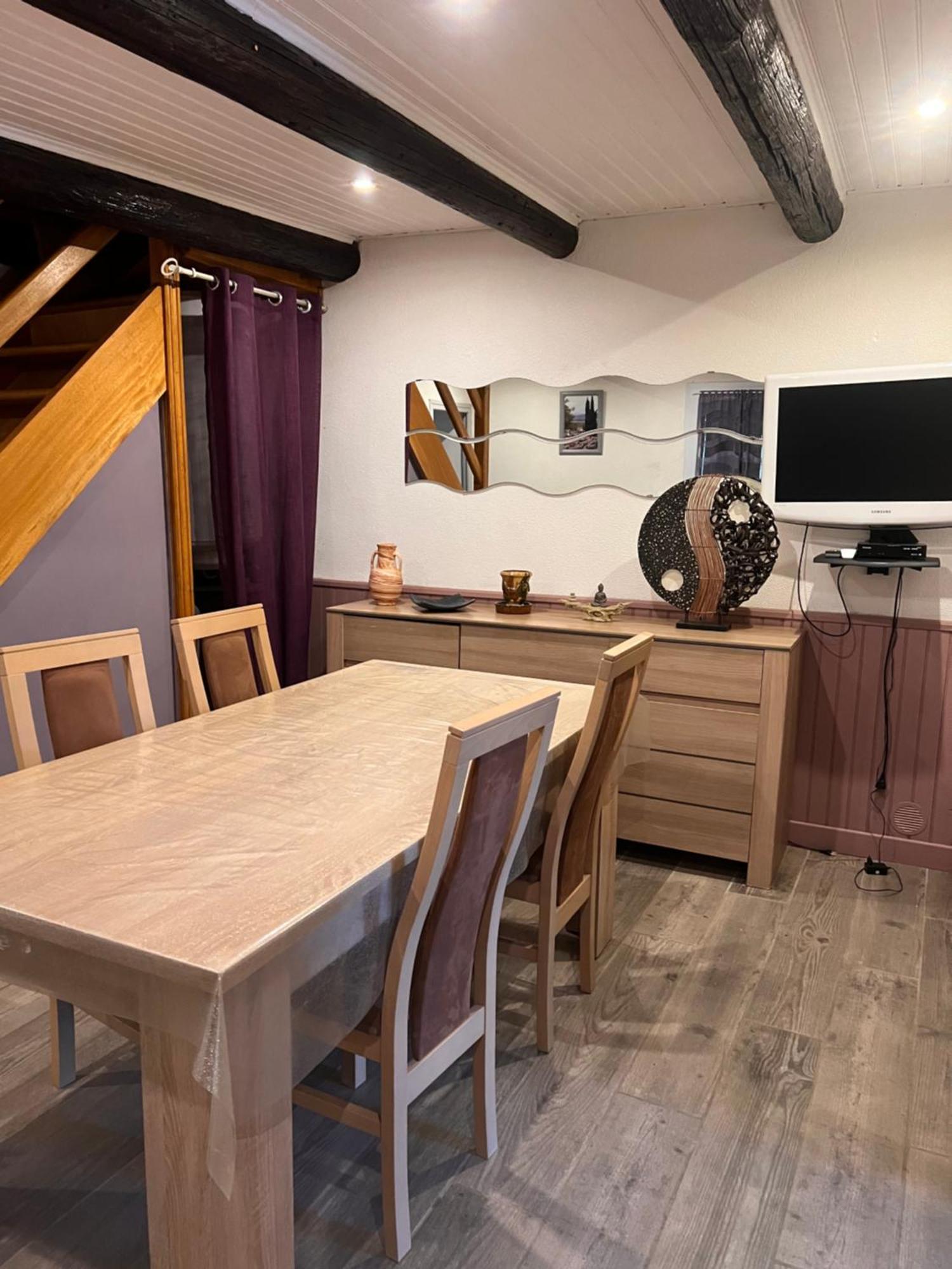 Cote De Jissiere Villa Sumène Екстериор снимка